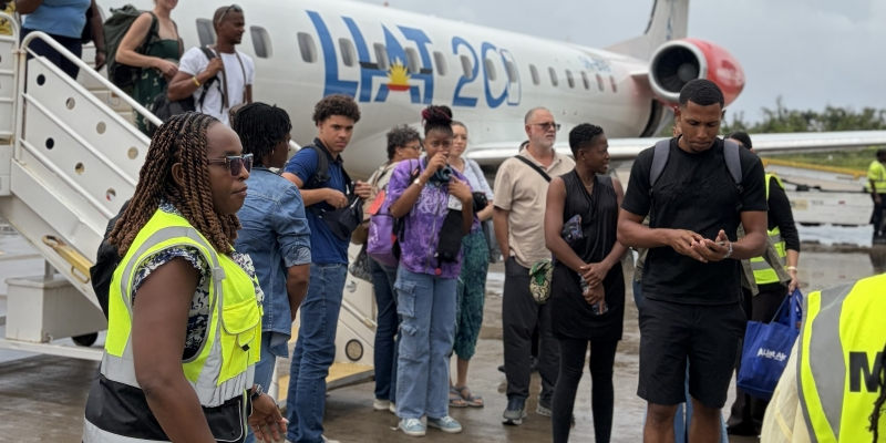 Sangster International Airport now connects Jamaica with Guadeloupe